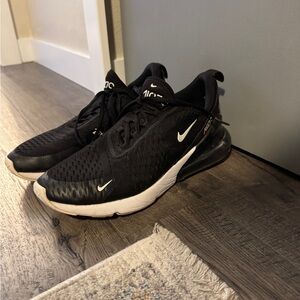 Nike Air Max 270 Black Shoes